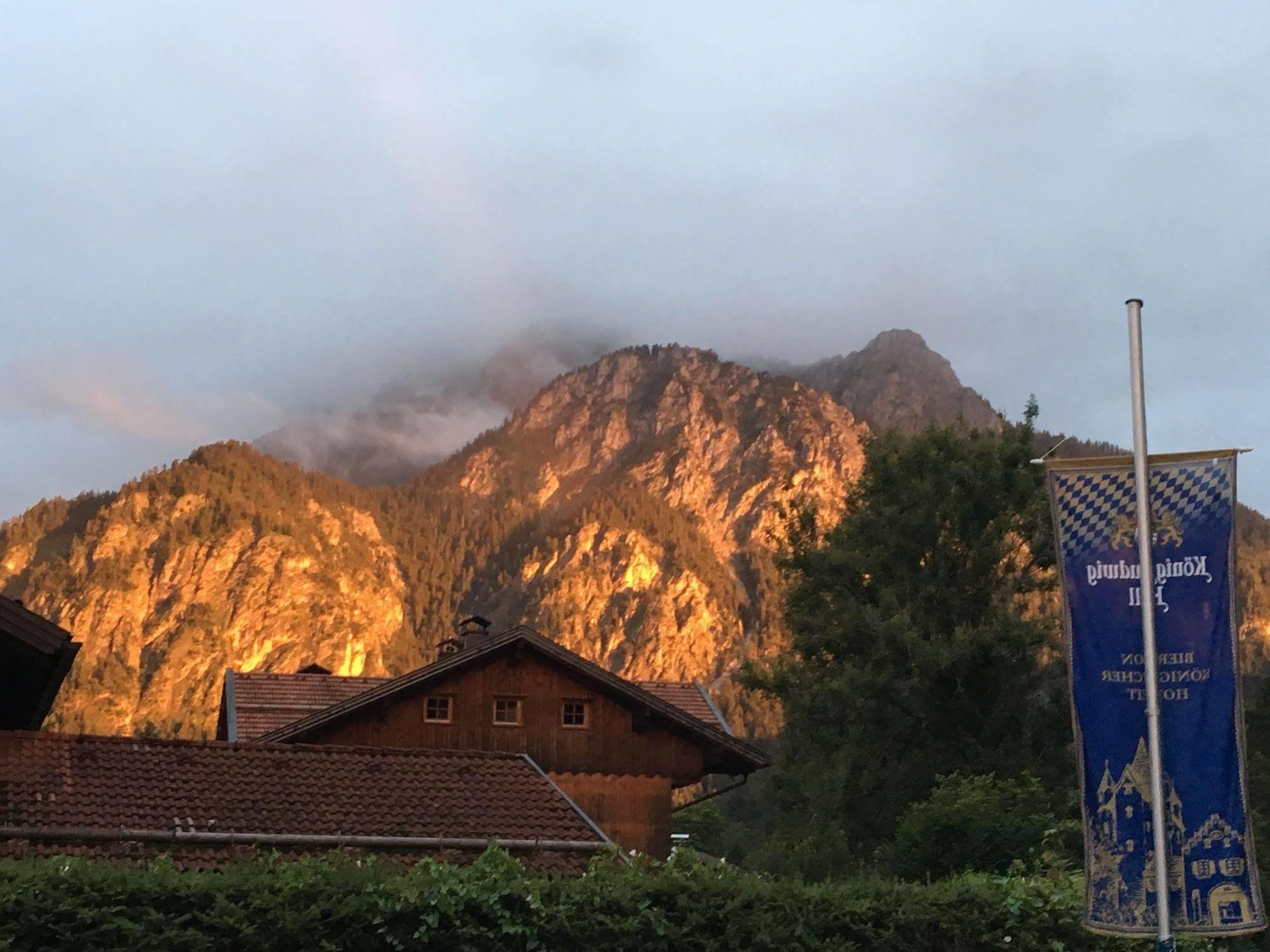 Hotel Pension Schwansee Schwangau Exterior photo